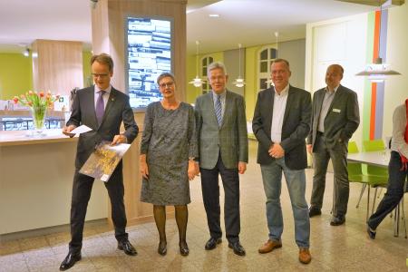 Preisübergabe beim Neujahrsempfang des Rotary Clubs in Bad Bederkesa
