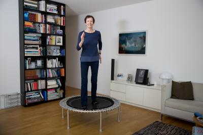 Beim Training gilt: Es muss nicht nur effektiv sein, sondern auch der Spaßfaktor darf nicht zu kurz kommen. Das steigert Durchhaltevermögen und Motivation. Bild: AGR/bellicon