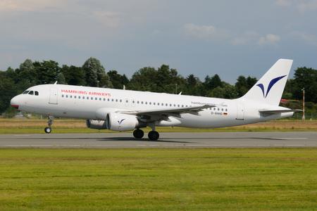 A-320 Hamburg Airways