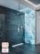 Duschen mit Show-Effekt: Glas, Motiv & LED