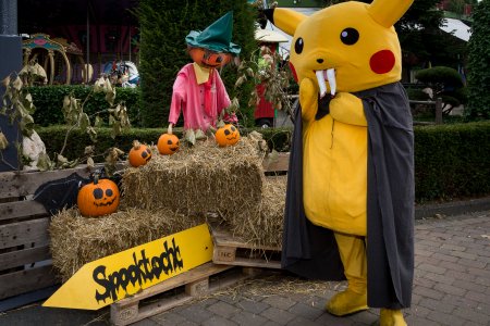 Halloween in Kernie´s Familienpark
