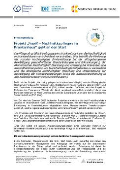 240924_PM_Projekt NapiK – Nachhaltig pflegen im Krankenhaus geht an den Start.pdf