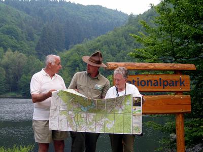 Über 650 Führungen und Umweltbildungsangebote enthält der neuen Veranstaltungskalender 2010 des Nationalparkforstamtes Eifel.