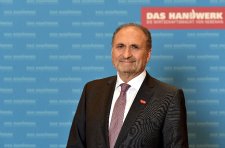 Hans Peter Wollseifer, Präsident des Zentralverbandes des Deutschen Handwerks (ZDH) 