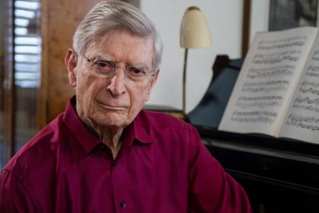 Maestro Herbert Blomstedt; Credit: J. Varnholt