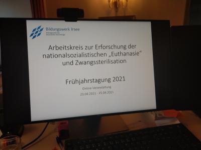 Digitales Expertentreffen zur NS-"Euthanasie" in Kloster Irsee