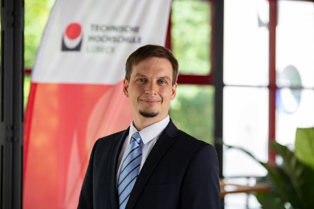 Dr. Claas Heymann ist der neue Professor für Umwelttechnik und –kybernetik an der TH Lübeck.