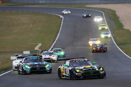 HARIBO Racing Team - AMG nach starkem Qualifying vorzeitig ausgeschieden
