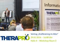 Vortrag für Physiotherapeuten zum „Krafttraining im Alter“