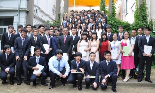 FH Lübeck verabschiedete 69 chinesische Studierende des 8. Jahrgangs des Deutsch-chinesischen Studienmodells