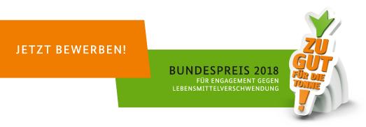 Visual zum Zu gut für die Tonne!-Bundespreis 2018