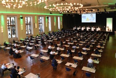 GVV Mitgliederversammlung Gürzenich Köln