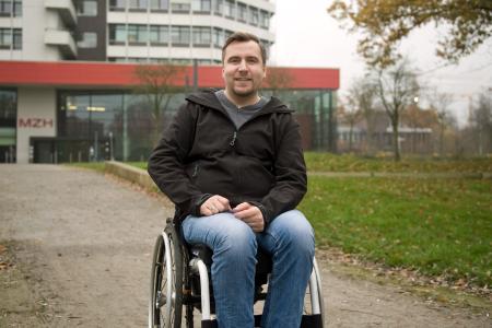 Benjamin Tannert, Foto: Harald Rehling / Universität Bremen
