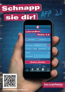 Das Lehrstellenradar wurde als beste Verwaltungs-App Deutschlands ausgezeichnet