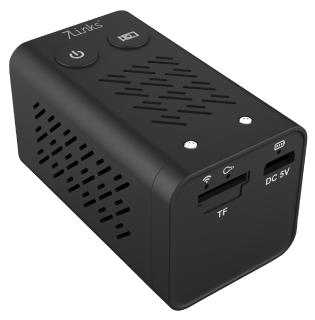 NX 4610 04 7links Mini IP Ueberwachungskamera mit Full HD IPC 180.mini