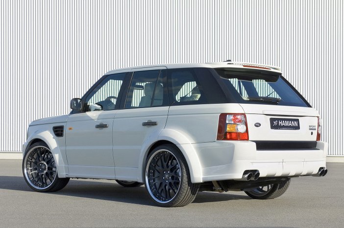 Conquers the road by storm: HAMANN Range Rover Sport “Conqueror