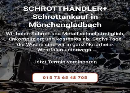 Rohstoffe sind nicht unendlich verfügbar. Unter anderem aus diesem Grund ist eine Wiederaufbereitung von Schrott alternativlos. Beim Schrottankauf Mönchengladbach profitiert der Schrottbesitzer von einer kostenlosen Abholung und darüber hinaus vom Ankaufspreis, der tagesaktuell schwanken kann. Eine Kontaktaufnahme zum Schrottankauf lohnt in jedem Fall.