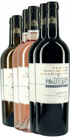 xanthurus - Weinpaket Weinpaket Tricolore Bronzinelle Languedoc.jpg