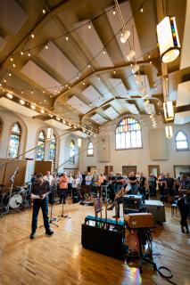 At the Ocean Way Studios