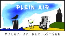 Plein Air Logo_CMYK (Copyright: Touristik-Service-Kühlungsborn GmbH)                                                     