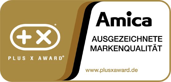 Amica_Plus X Award_Ausgezeichnete Markenqualität.png