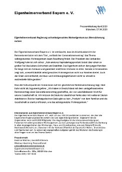 2020_04_07 PM Eigenheimerverband fordert Regierung soll selbstgenutztes Wohneigentum zur Alterss.pdf