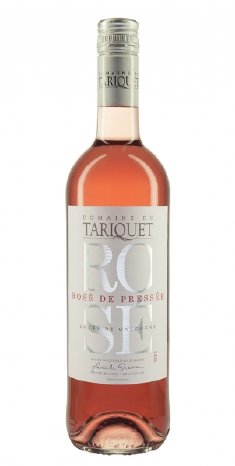 Domaine du Tariquet Rosé de Pressée Cotes de Gascogne IGP 2015.jpg