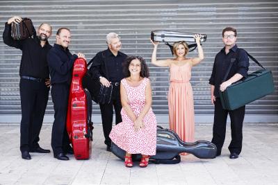 Sestetto Stradivari (Foto: Musacchio & Ianiello).