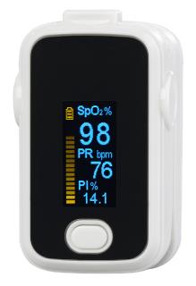 NX 8226 07 newgen medicals Medizinischer Finger Pulsoximeter. Bluetooth. App