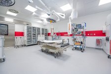 Einer der Schockräume, Bildquelle: Markus Kümmerle, Städtisches Klinikum Karlsruhe