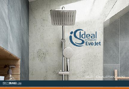 Ideal Standard Idealrain Evo und Evo Jet