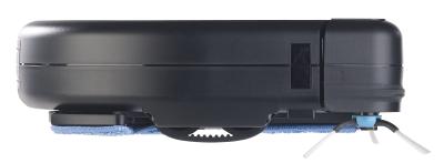 NX-5907 Sichler Haushaltsgeraete Multiroom-Saug-und Wisch-Roboter mit Ladestation