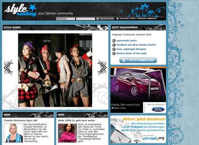 Die Fashioncommunity styleranking erstrahlt in neuem Glanz