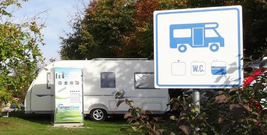CamperClean mit Superstart am Brombachsee