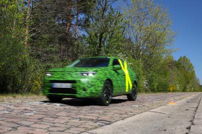 Heiße Testphase läuft: Neuer Opel Mokka auf dem Weg zur Serienreife