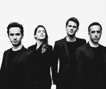 Quatuor Ébène s/w / Copyright: Julien Mignot