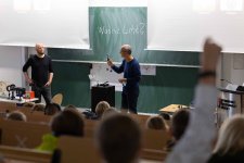 Die letzte Runde der MiniMaster begann mit dem spannenden Thema 