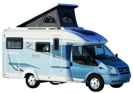 Reisemobil Hoch² Außenaufnahme
