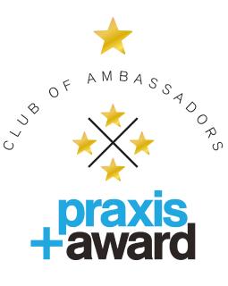 Logo Club of Ambassadors white