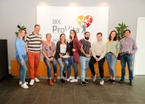 Die Mitarbeiterinnen und Mitarbeiter der BKK ProVita im Service-Center in der Hauptverwaltung in Bergkirchen (GADA) freuen sich auf den Besuch von Versicherten und Interessierten