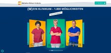 Die Landingpage der Kampagne auf www.könntedeinteamsein.de
