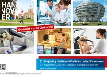 Werben gemeinsam für die Gesundheitswirtschaft in der Region Hannover: Die Hannover Marketing und Tourismus GmbH (HMTG) und hannoverimpuls