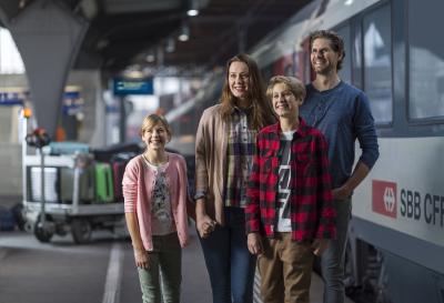 SBB - Nur im Zusammenhang mit Gepäckdienstleistungen, Copyright: SBB