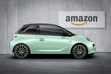 Autoleasing per Touch und Klick: Opel bietet mit dem ADAM-Sondermodell "Germany’s next Topmodel" als erster Hersteller in Deutschland die Fahrzeugreservierung via Amazon.de an