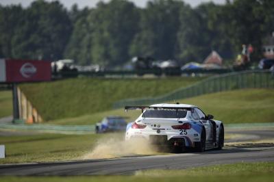 #25 BMW M6 GTLM, BMW Team RLL, VIR