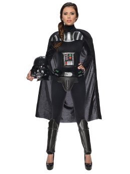Star Wars Darth Vader Damenkostüm Lizenzware schwarz-grau.jpg