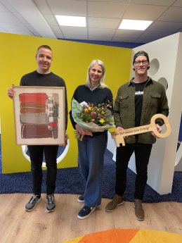 KMK kinderzimmer_Jan Hubeny, Geschäftsführerin Kathrin Stojakovic und Philipp Diedrichsen.jpg