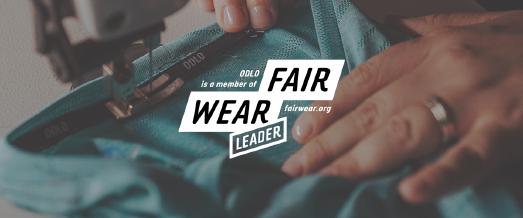 ODLO erhält zum sechsten Mal in Folge den Fair Wear Leader-Status