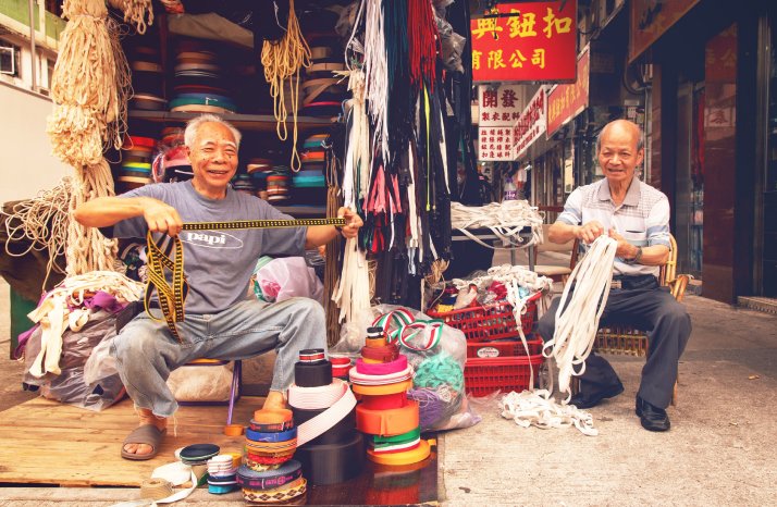 HK Sham Shui Po Ribbon Vendors.jpg