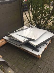 Komplett Abwicklung durch Schrotthändler aus Lünen